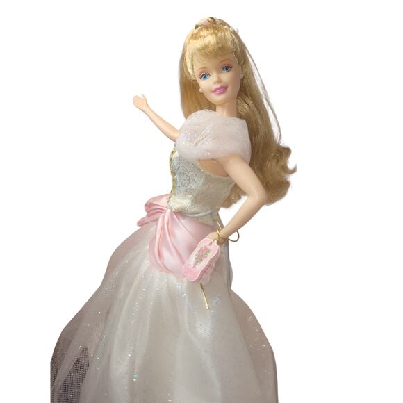 1998 Vintage Birthday Wishes Barbie 1st Edition - Picture 7 of 10